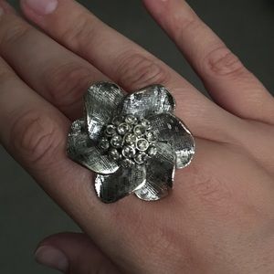 SOLD on Merc - Floral Ring (#2)